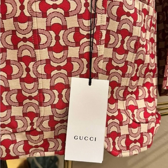 Gucci horsebit blazer